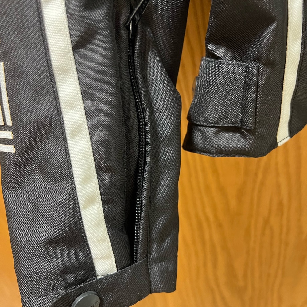 Ducati Black Motorcycle Jacket for Men - Picture 4 of 5
